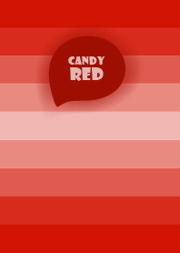 Shade of Candy Red Theme (JP)