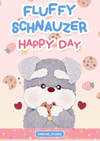 Fluffy Schnauzer: Happy Day