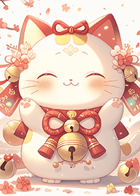 New Year Lucky Fortune Cat