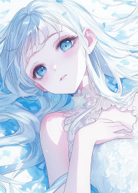The most beautiful snow girl 2