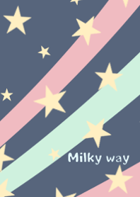 Milky way -sweets color-