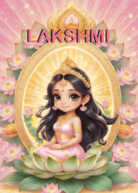 พระแม่ลักษมีสีชมพู รวยมาก รวย มหาเศรษฐี