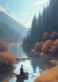 Leisurely Fishing px9U