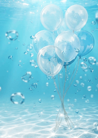 Balloons, the sea, and the sky3.