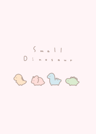 Small Dinosaur ('23)/dull pink skin