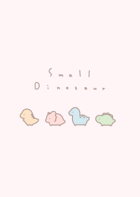 小恐龍 2/ dull pink