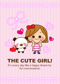 可愛い女の子の着せ替えです