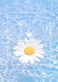 Floating Flowers (DY) - 03 Blue 3