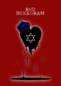 RED HEXAGRAM