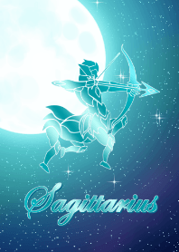 ราศีธนู Yotsuba และ Moon Light Blue