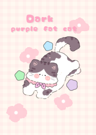Dark purple fat cat3