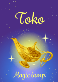 Toko-Attract luck-Magiclamp-name