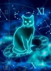 生肖猫-天蝎座-