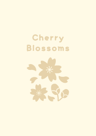 Cherry Blossoms11<Yellow>