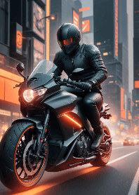 Future Warrior Motorcyle VOL.3
