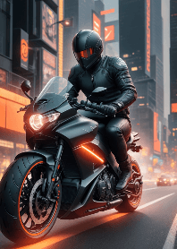 未來戰士重型機車 VOL.3
