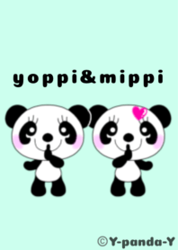 yoppi&mippiの幸せ