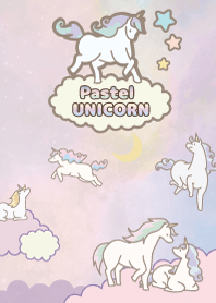 Pastel Unicorn Line Theme Line Store Pastel Unicorn Line Theme Line Store