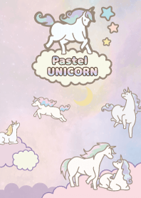Pastel Unicorn Line Theme Line Store