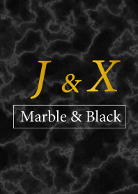 J&X-Marble&Black-Initial