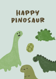 快樂恐龍Happy Dinosaurrrrr