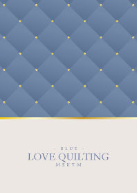 LOVE-QUILTING DUSKY BLUE 16