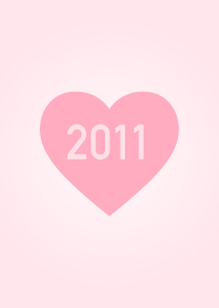 2011年生まれ/シンプルピンク着せ替え