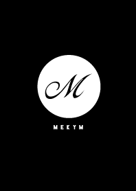 SIMPLE INITIAL -M-