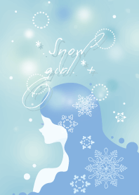 Snow Girl. (F)