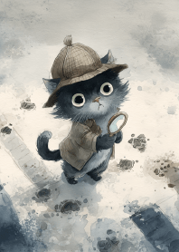 The Cat's Secret Case