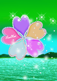 New Four Leaf Clover Power Stone 104