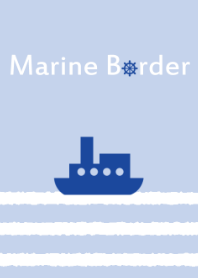 Marine Border[Light Blue]