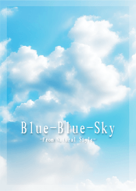 Blue Blue Sky 35/Natural Style