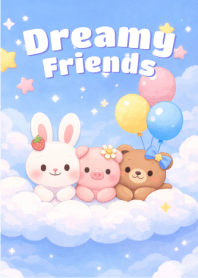 Bear&Bunny : Dreamy Friends