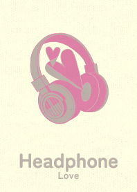 Headphone_love Rota Pink