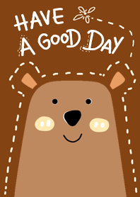 Bear - good day BROWN