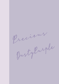 Precious*Dusty-Purple