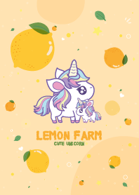 Unicorn Lemon Farm Lover