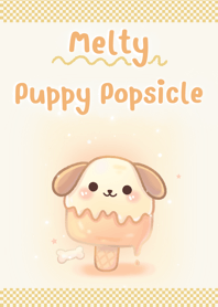 Melty Puppy Popsicle