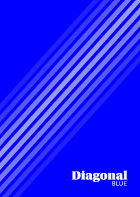 Diagonal Blue