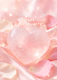 Heart-Shaped Rose Quartz 7