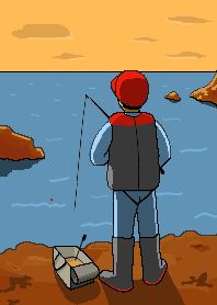 I want to go fishing !