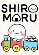 しろまるの着せ替え 大人シンプル Line 着せかえ Line Store