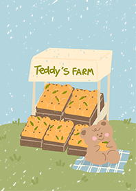 Spend time with orange (Teddy's farm)