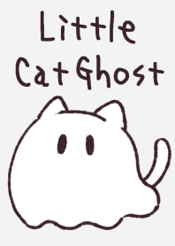 Pequeno fantasma de gato