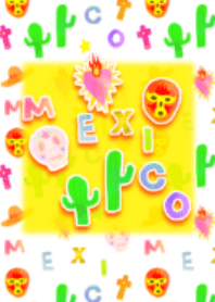Colorful Mexico illust