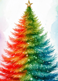 Seven-colored Christmas tree Vol.2