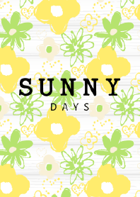 SUNNY DAYS yellow J