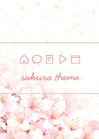 Cherry Blossom Theme  - 012 (IO)