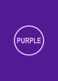 シンプル パープル [紫] No.3